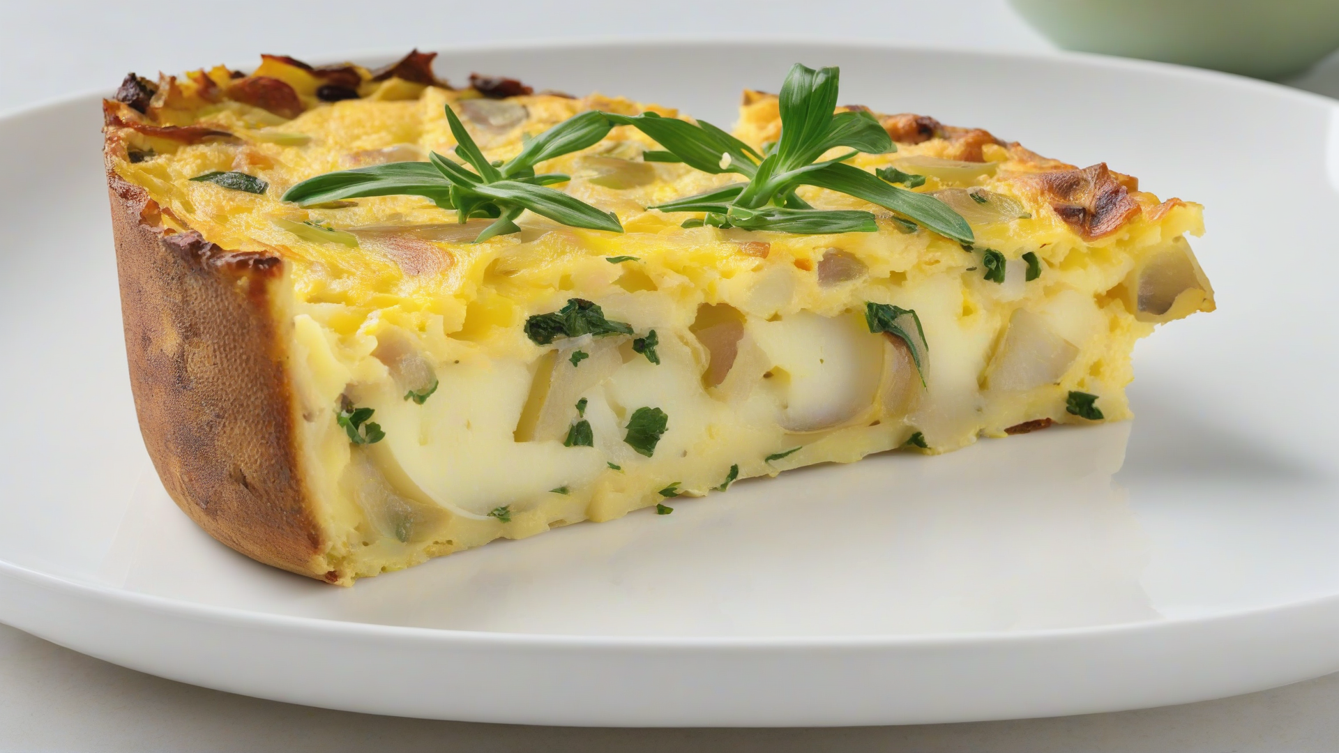 frittata patate cipolla